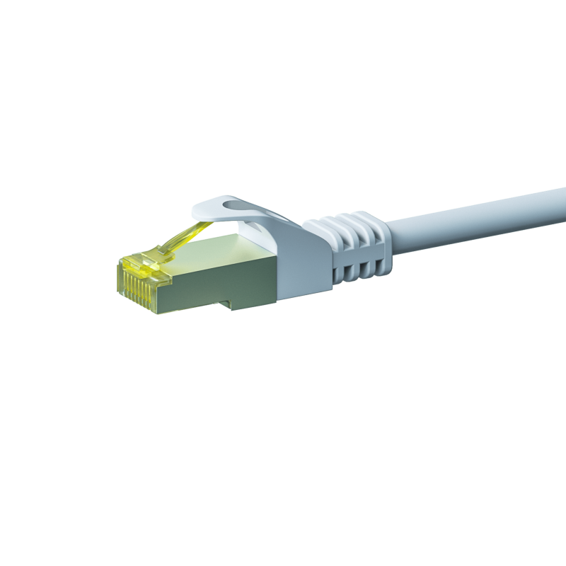 Cavo patch Cat7 S/FTP (PIMF) da 20 m, bianco.