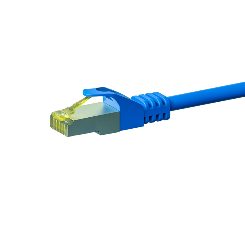 Cavo patch Cat7 S/FTP (PIMF) da 15 m, blu.