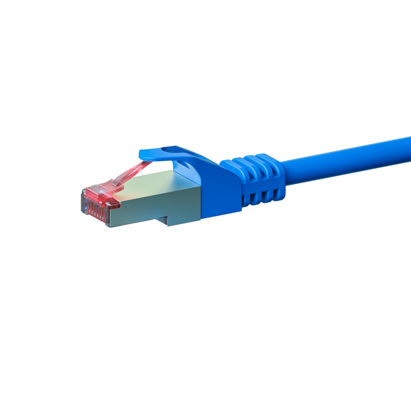 Cavo patch CAT6 S/FTP (PIMF) 50 m blu