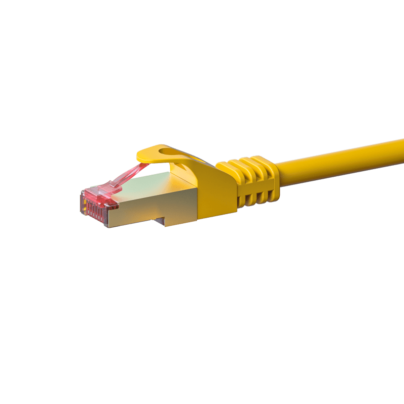 Cavo patch CAT6 S/FTP (PIMF) da 3 m, giallo. 