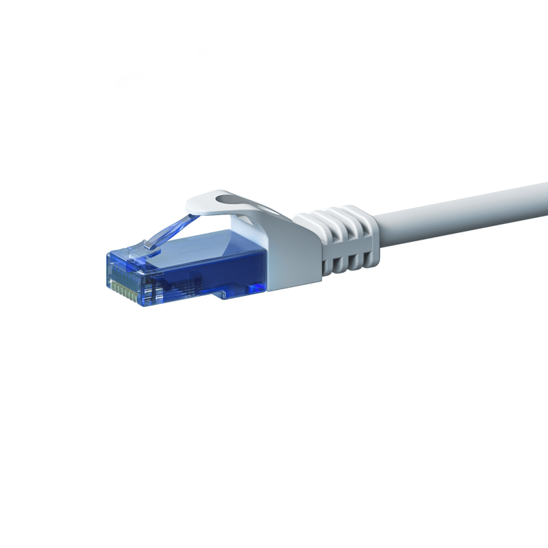 Cavo patch UTP CAT6a 30 m bianco - 100% rame