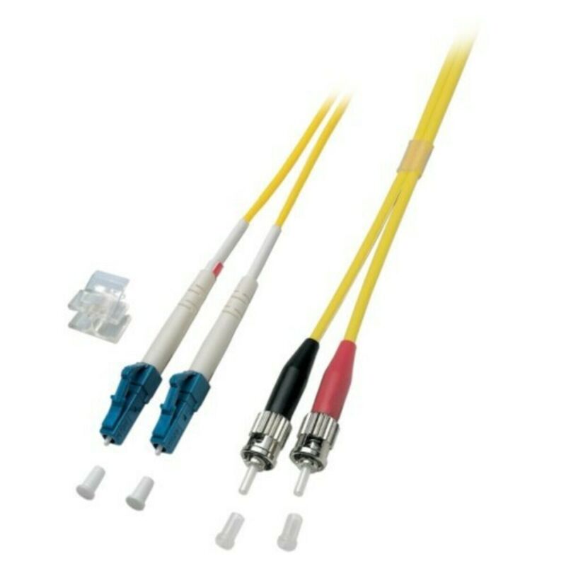 Cavo in fibra ottica duplex OS2 LC-ST 7,50 m