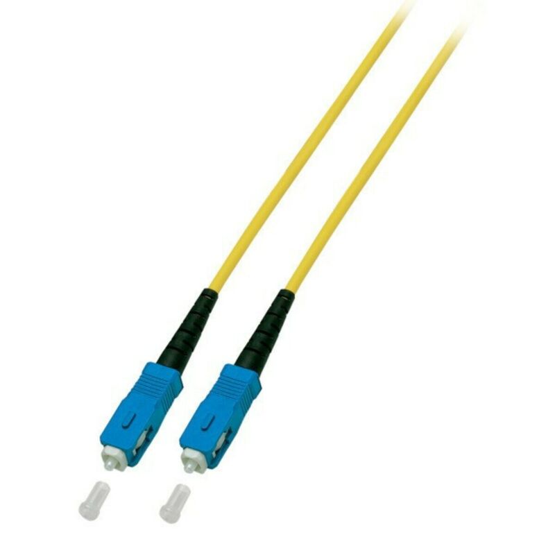 Cavo in fibra ottica simplex OS2 SC-SC 1 m