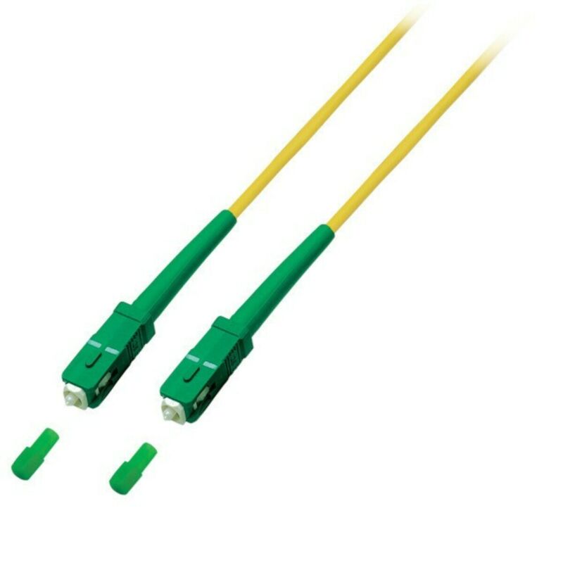Cavo in fibra ottica simplex OS2 SC/APC-SC/APC 3 m