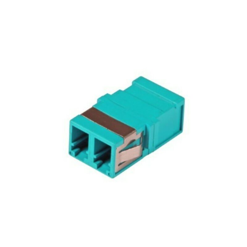 Accoppiamento multimodale keystone LC-LC duplex turchese