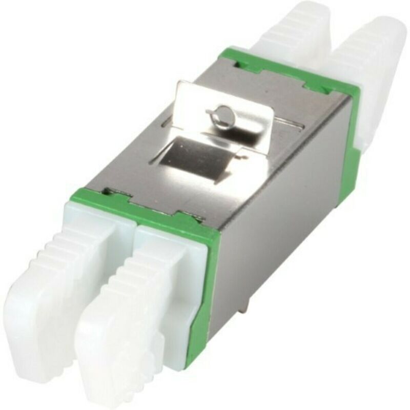 Accoppiamento monomodale E2000-E2000 duplex verde
