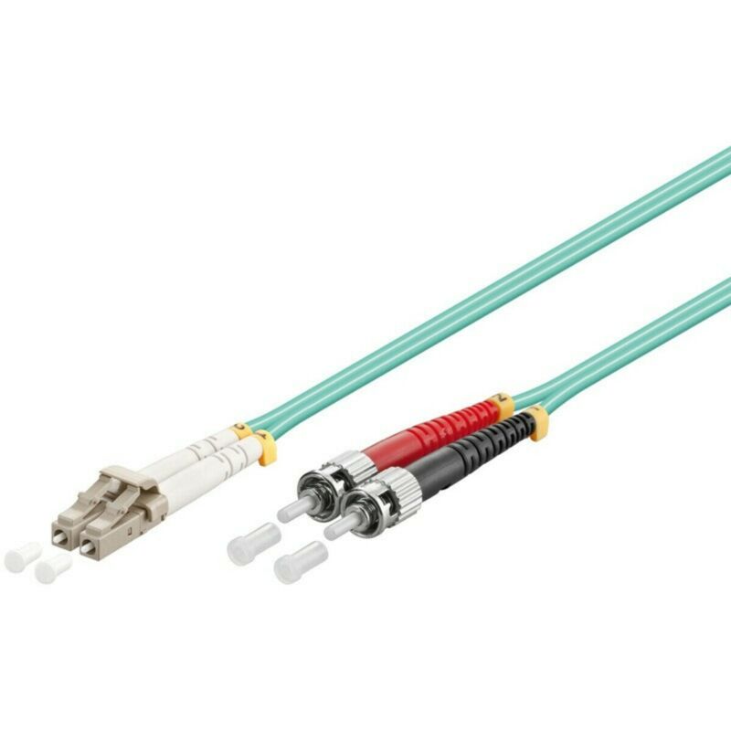 Cavo in fibra ottica LC-ST OM3 0,50 m