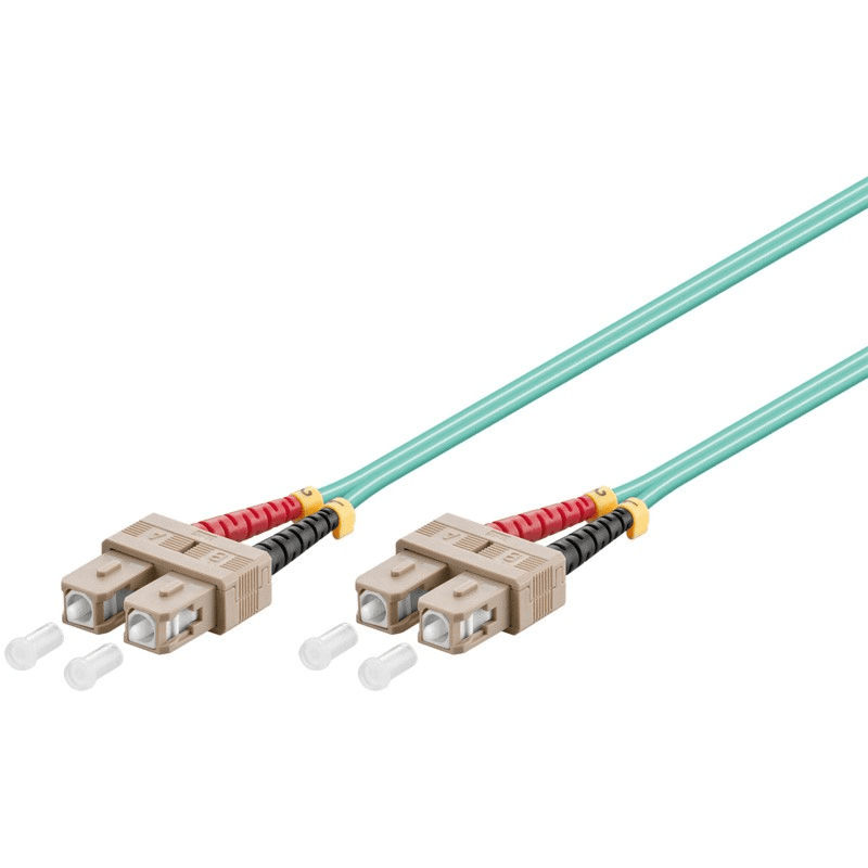 Cavo in fibra ottica SC-SC OM3 0,50 m