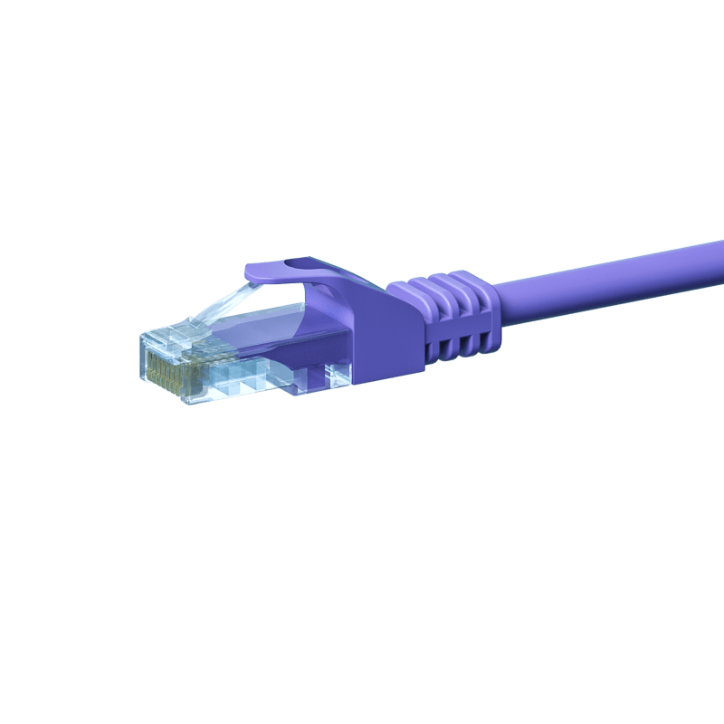 Cavo patch CAT5e UTP 5 m Viola - CCA