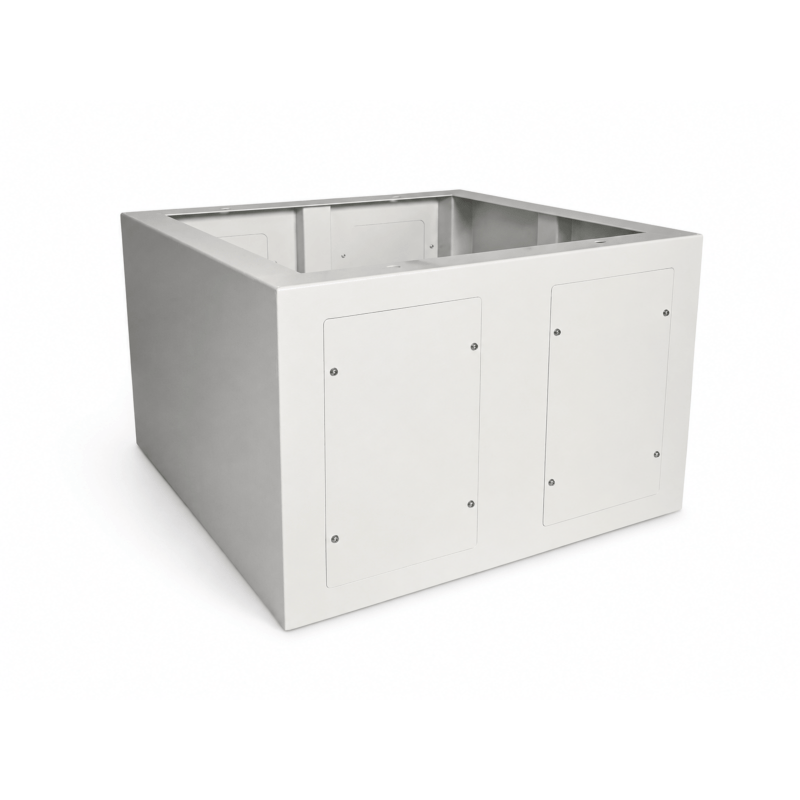 Piedistallo per armadi server outdoor 19 pollici 600x800x400mm (LxPxA)