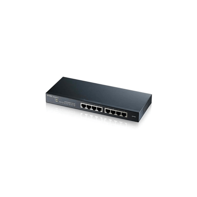 Switch gestito intelligente Zyxel GS1900 a 8 porte