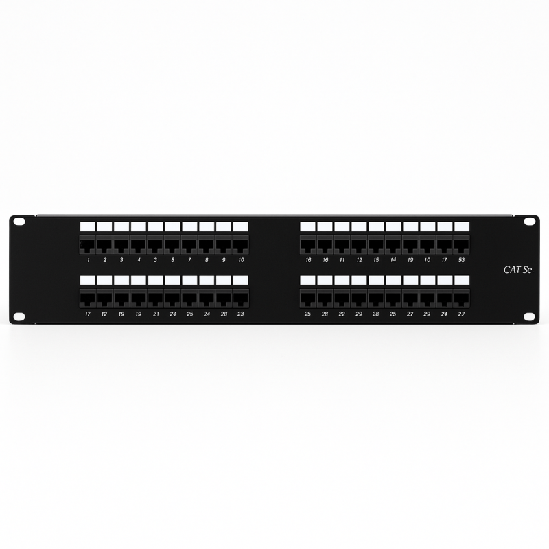 Patch panel UTP Cat5e a 32 porte