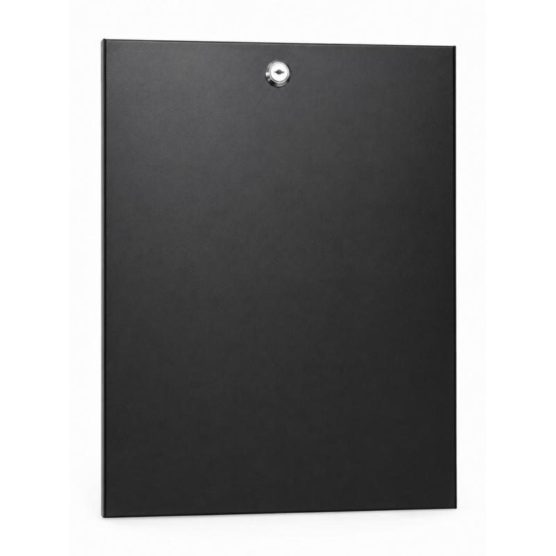 Pannello laterale 4U per armadi server da 10&quot; - profondità 450 mm con serratura