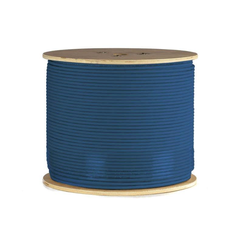 Cavo rigido DANICOM CAT6A U/UTP da 500 m in rotolo - LSZH (Dca)