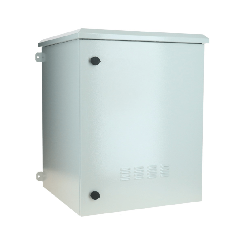 Armadio a muro per esterni 15U IP55 - 600x600x770 mm (LxPxA)