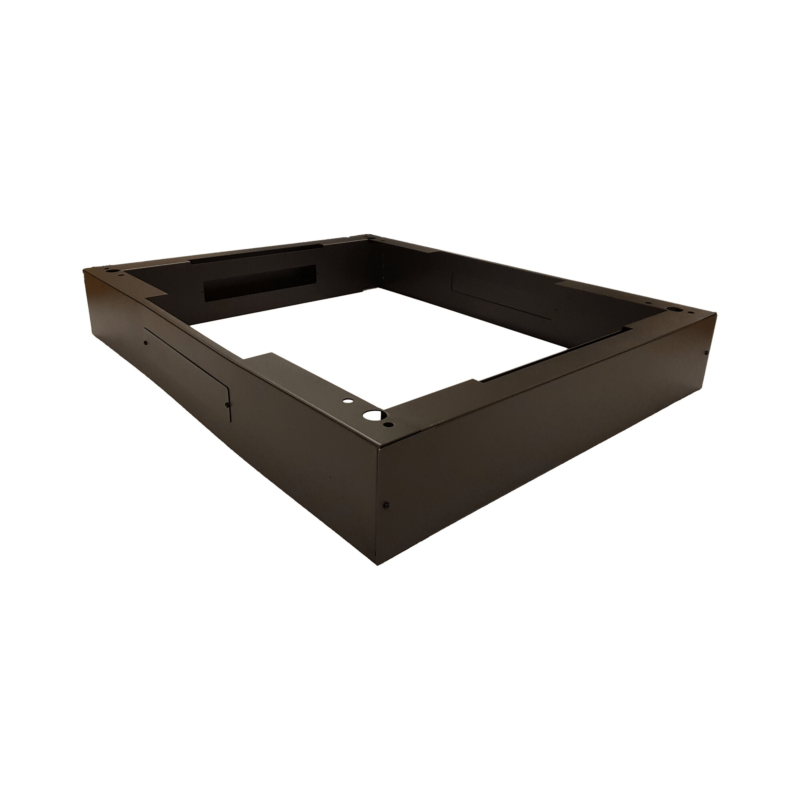 Base per armadi server da 19 pollici, dimensioni 600x800x150 mm (LxPxA)