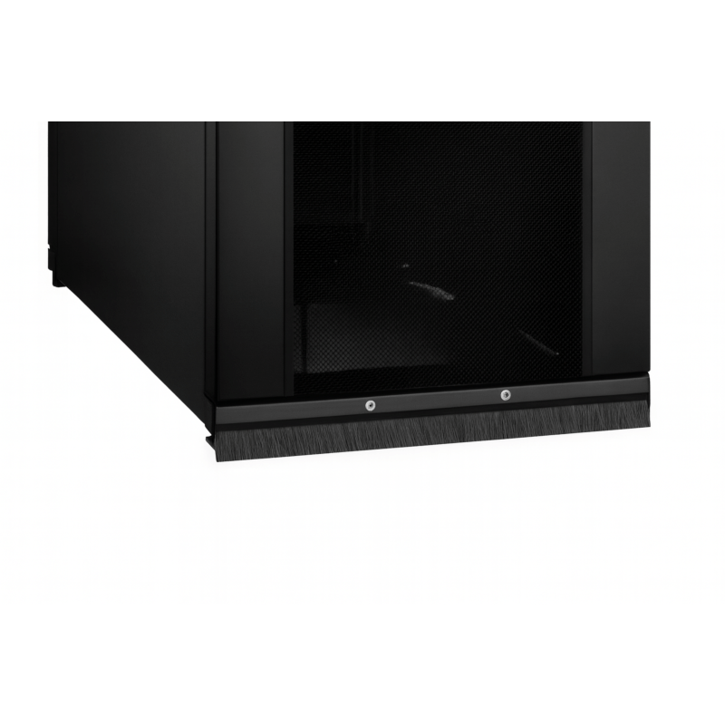 Guarnizione inferiore per armadi rack da 600 mm per data center.