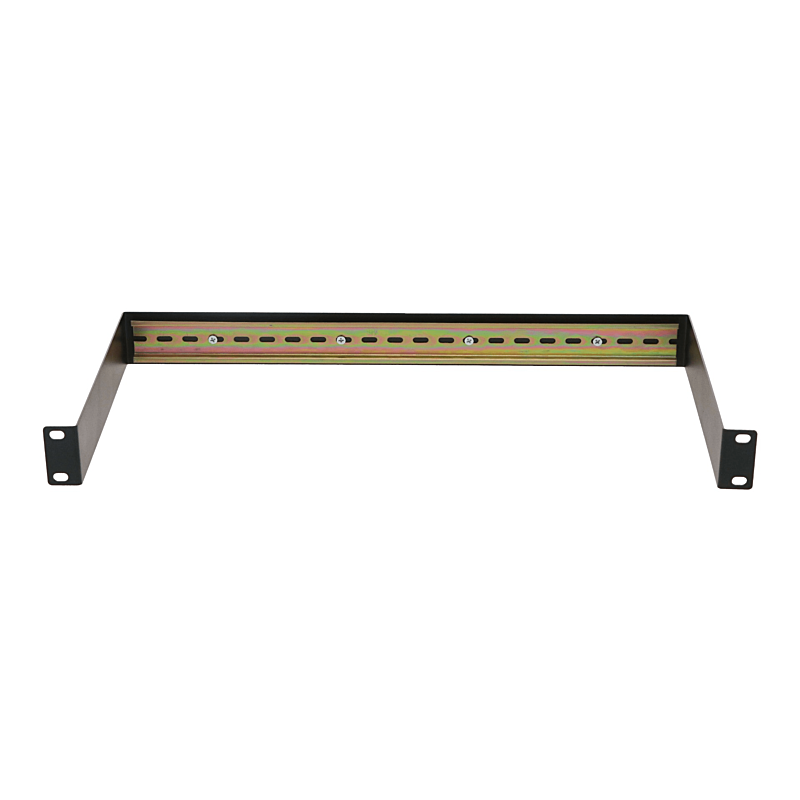 Guida DIN 1U per rack da 19 pollici