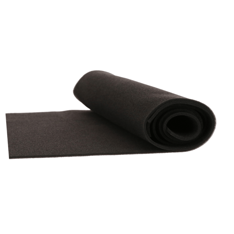 Filtro aria per armadio server, colore nero