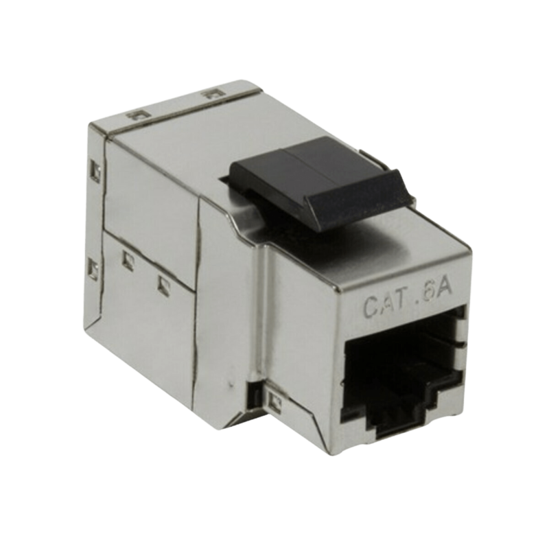 Connettore Keystone CAT6a STP - RJ45