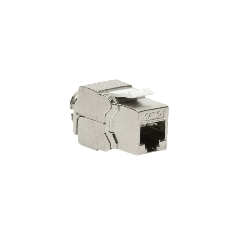 Connettore Keystone CAT6a STP - Senza attrezzi