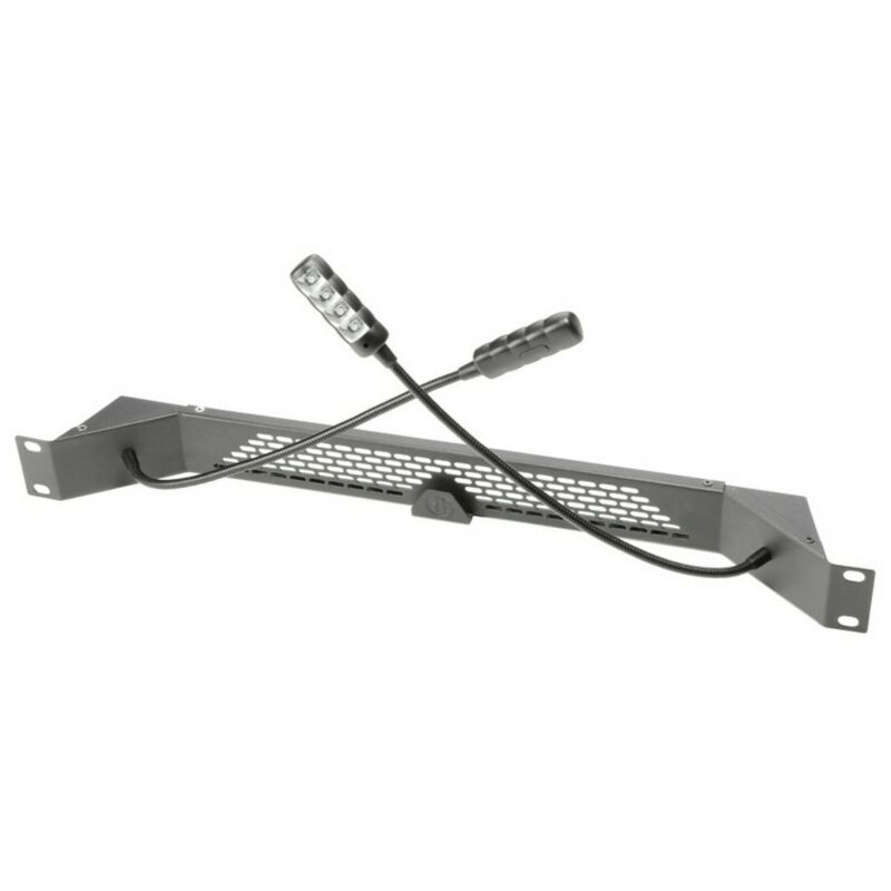 Illuminazione a LED flessibile da 19 pollici con collo d'oca - Bianca