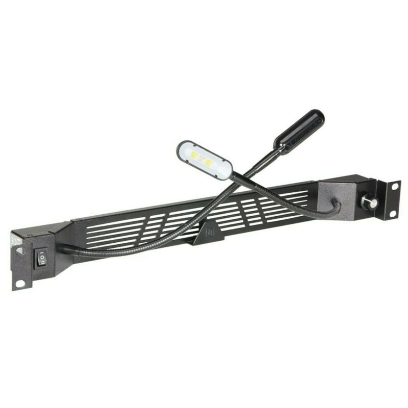Illuminazione a LED flessibile da 19 pollici con dimmer - bianco/blu