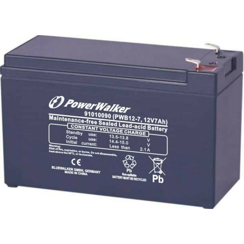 Batteria PowerWalker 12V 7Ah