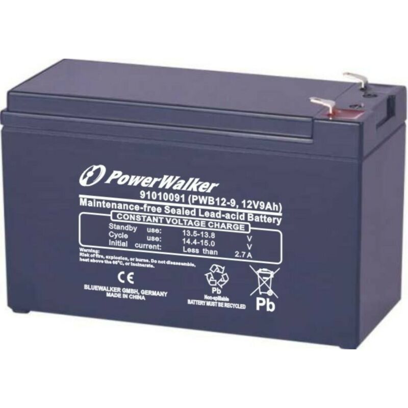 Batteria PowerWalker 12V 9Ah