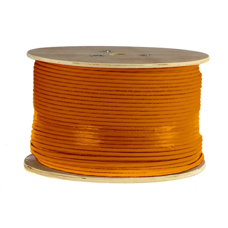 Cavo DANICOM CAT7 100% rame S/FTP 500m in rotolo rigido - LSZH (Cca)