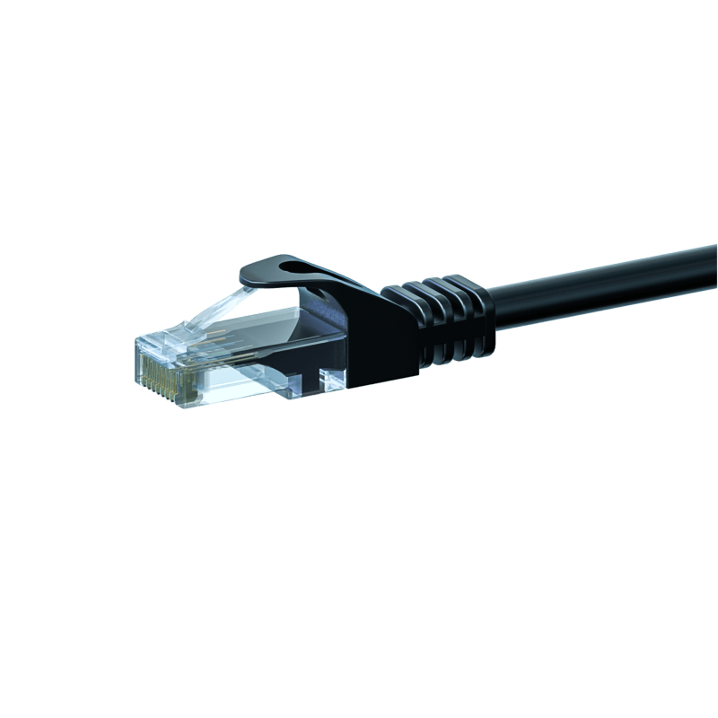 Cavo patch CAT6 UTP 5 m nero - CCA