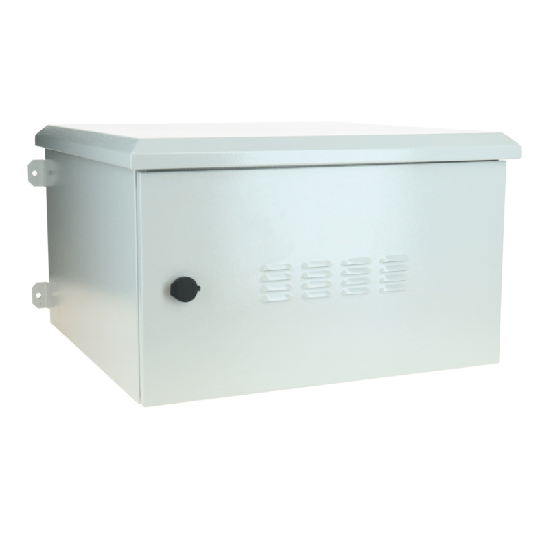 Armadio a muro per esterni 6U IP55 - 600x600x368 mm (LxPxA)