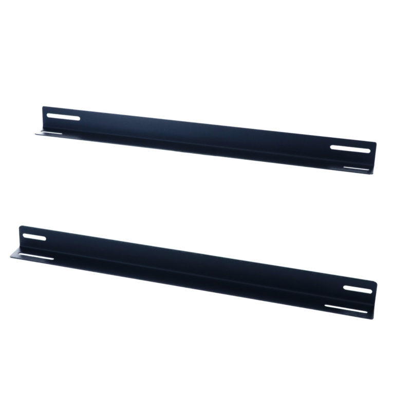 Confezione da 2 profili a L adatti per armadi da parete profondi 450 mm