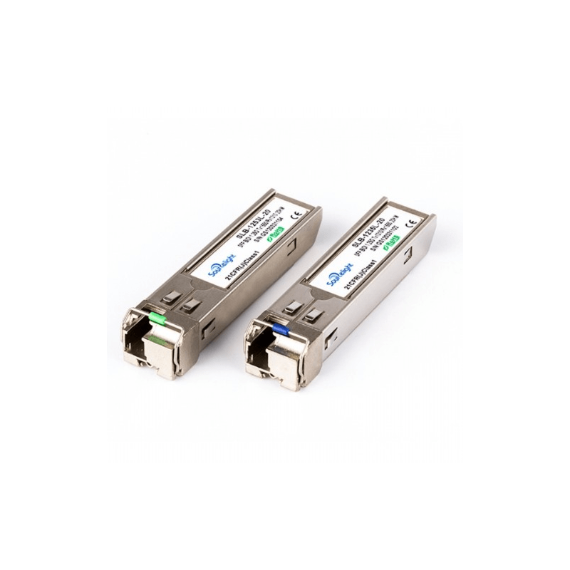 Modulo LC SFP Plus 10 gigabit (mini-GBIC) singlemode simplex TX: 1330nm RX: 1270nm 10km