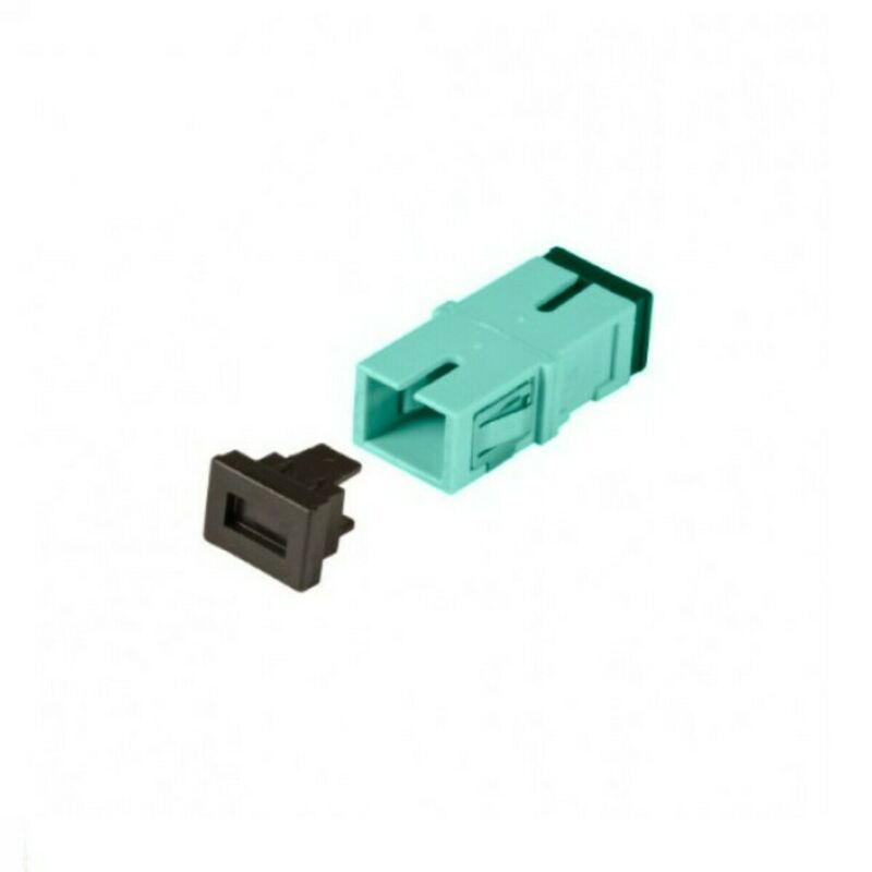 Accoppiamento multimodale keystone SC-SC simplex turchese