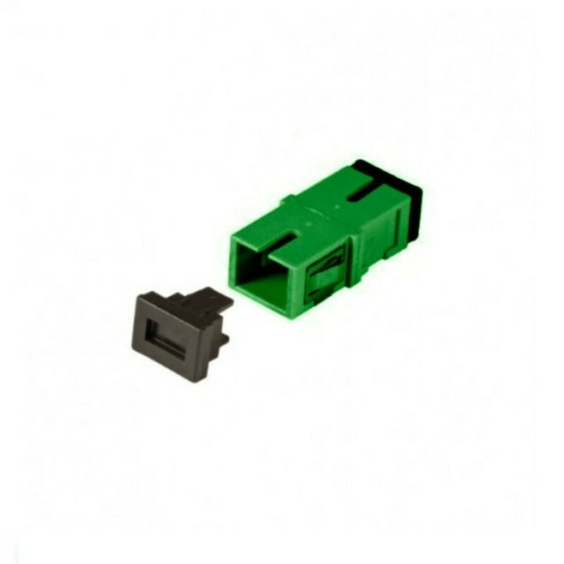 Accoppiamento keystone monomodale SC-SC simplex verde