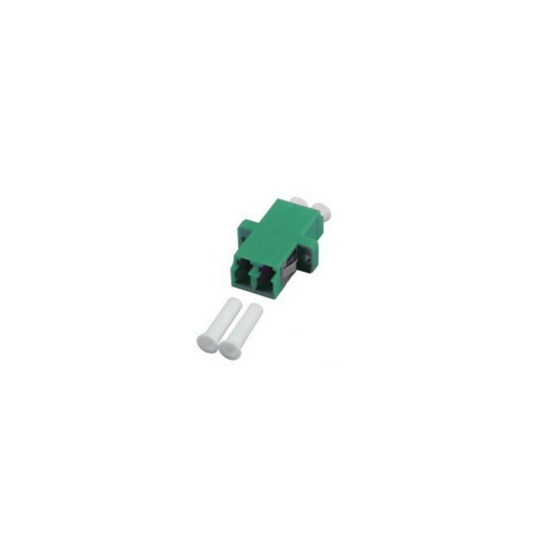Accoppiamento monomodale LC-LC duplex verde