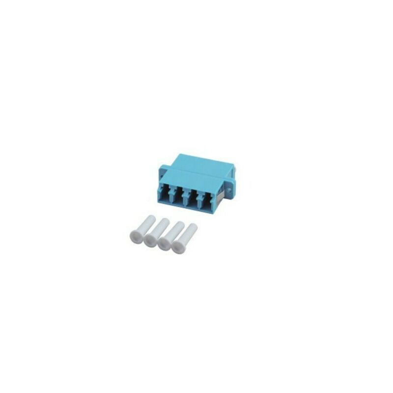 Accoppiamento multimodale a 4 vie LC-LC quadruplo turchese