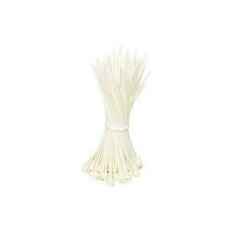 Fascette stringicavo da 140 mm, colore naturale - 100 pezzi