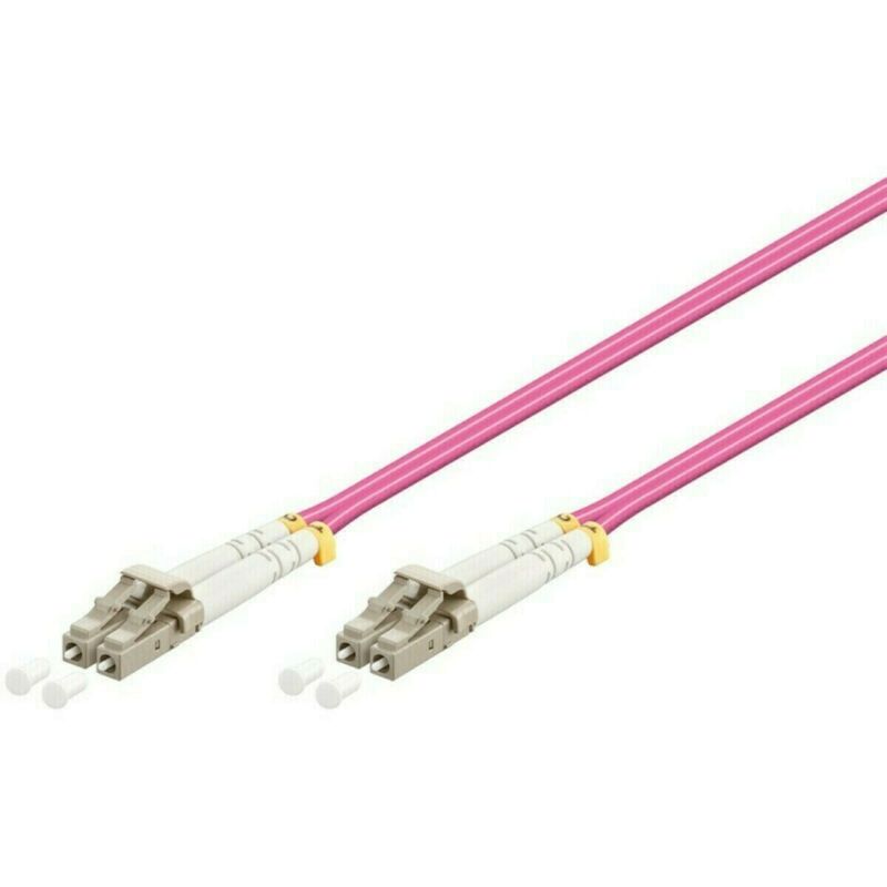 Cavo in fibra ottica LC-LC OM4 da 15 m
