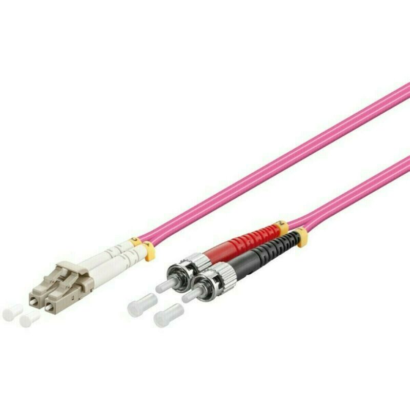 Cavo in fibra ottica LC-ST OM4 7m