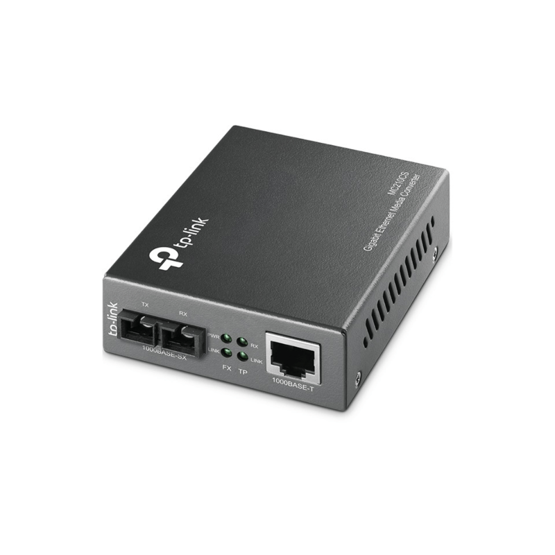 Convertitore in fibra ottica TP-Link MC210CS monomodale 1310nm SC 15Km