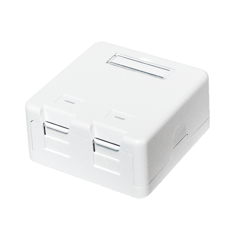 Keystone Media Box a 2 porte