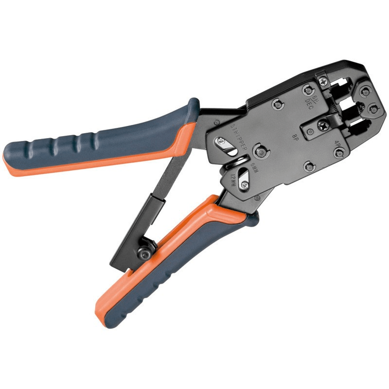 Pinza crimpatrice professionale Danicom per reti RJ45 e RJ11 - metallo