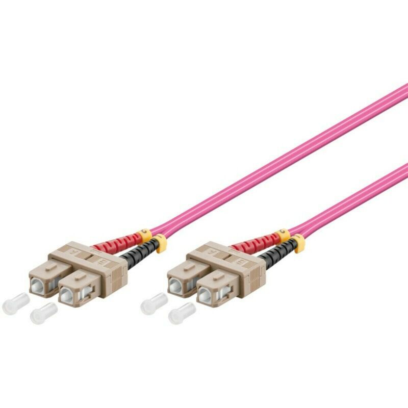 Cavo in fibra ottica SC-SC OM4 1 m