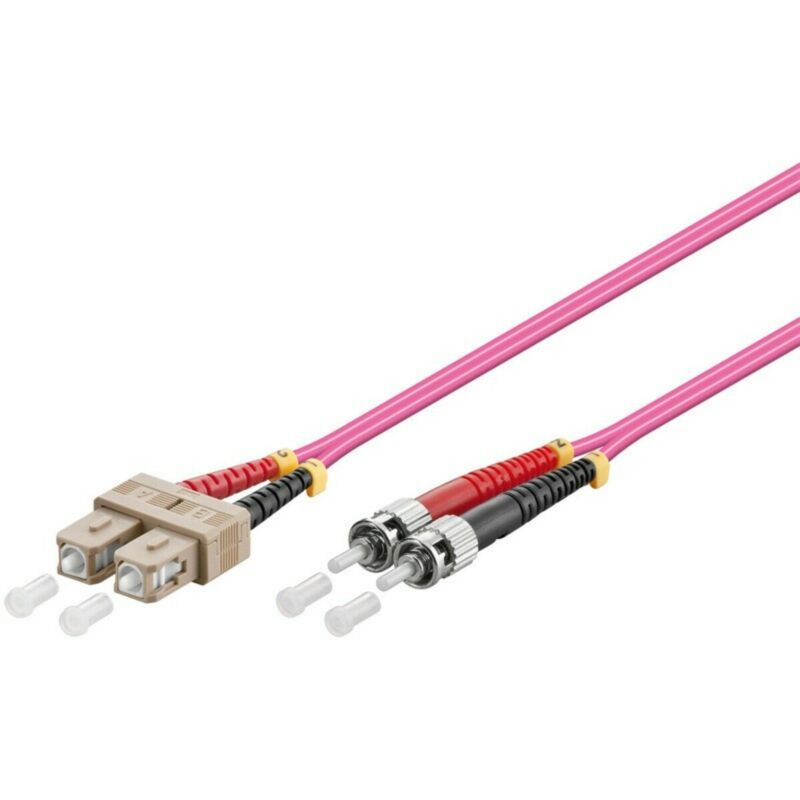 Cavo in fibra ottica SC-ST OM4 1 m