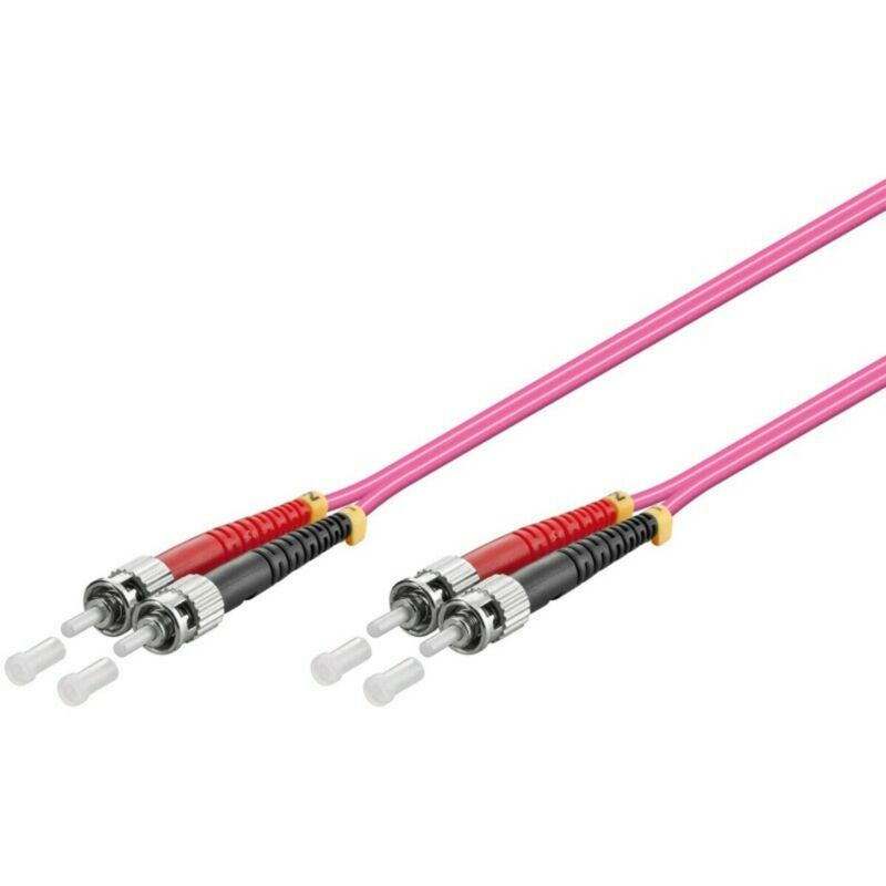 Cavo in fibra ottica ST-ST OM4 1 m