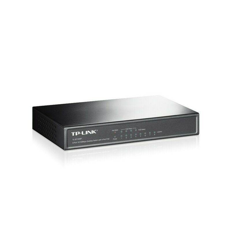 Switch PoE non gestito TP-Link SF1008P a 8 porte