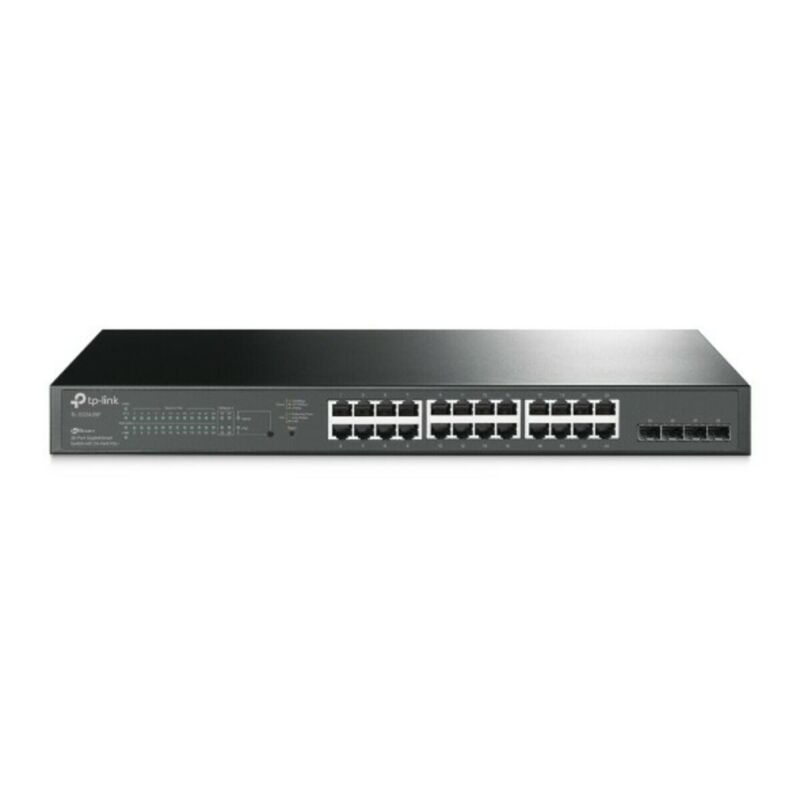 Switch PoE intelligente gestito TP-Link JetStream 2428P a 28 porte.