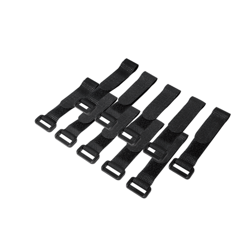 Cinghia a cavo - nera - 10 pezzi